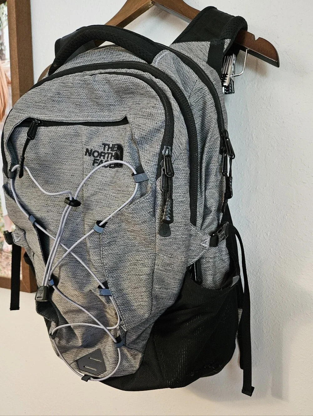 The North Face Borealis Black And Gray Backpack